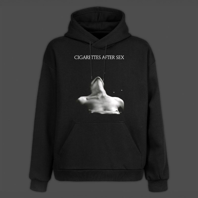 I. Cover Black Hoodie
