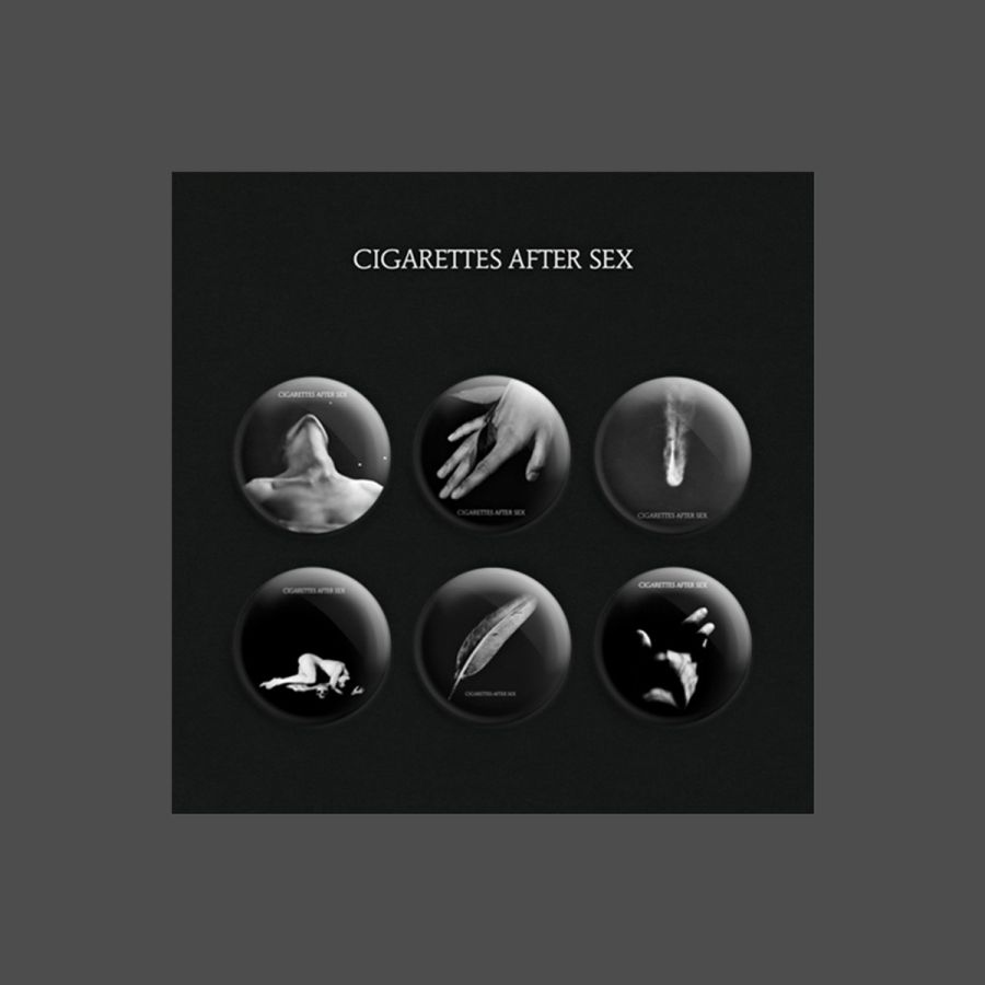 Album Badge Set