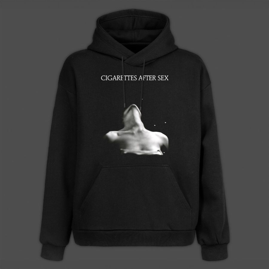 I. Cover Black Hoodie